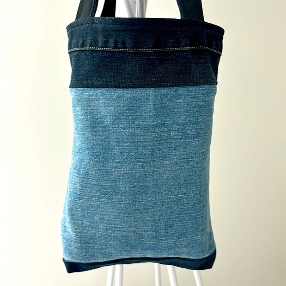 💎NWT The Breakfast Club Upcycled Tote💎 - Picture 7 of 12